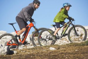 E-bike per bambini