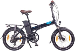 Recensione e-bike NCM London 20”